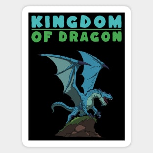 Kingdom of dragon Magnet